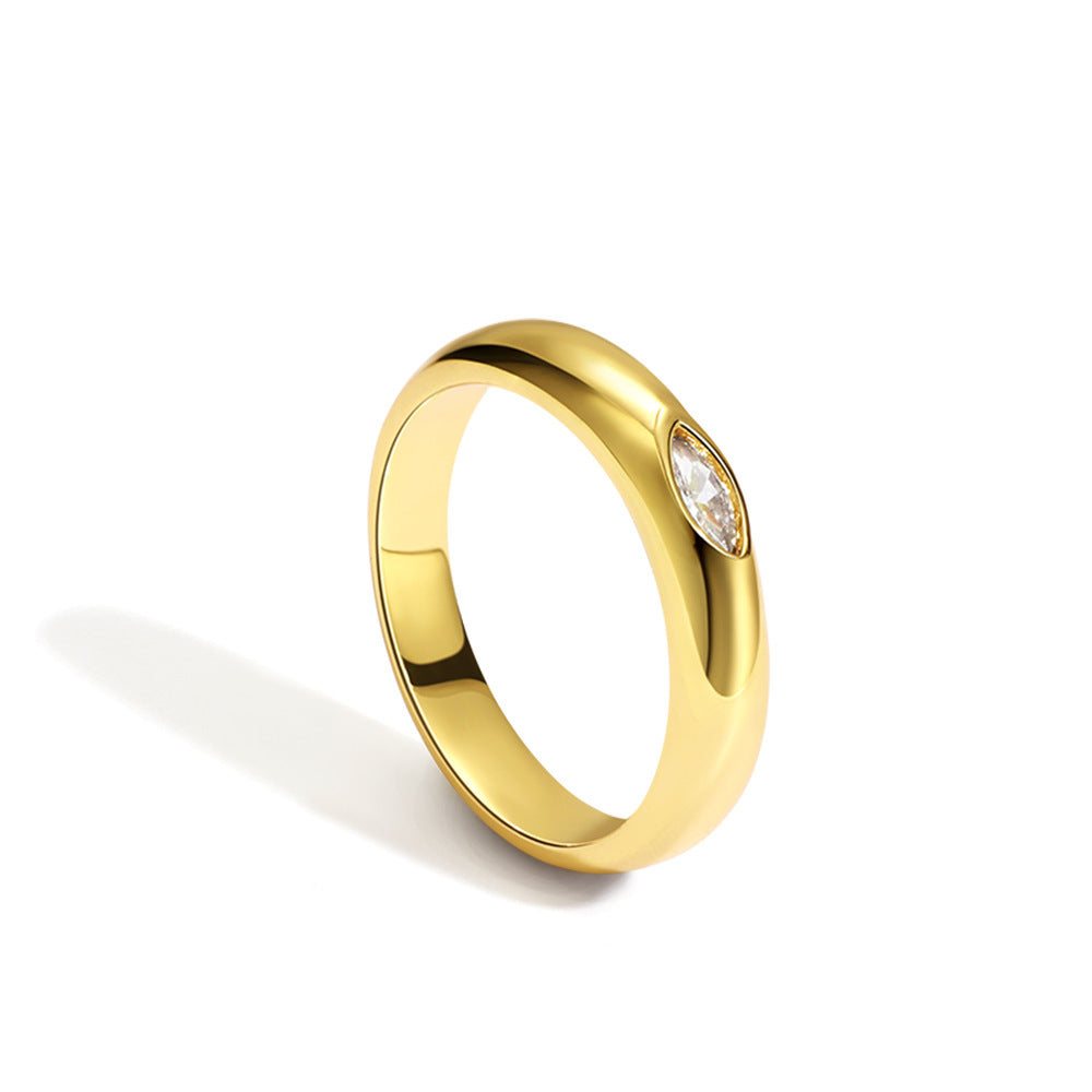 Gold Diamant Ring