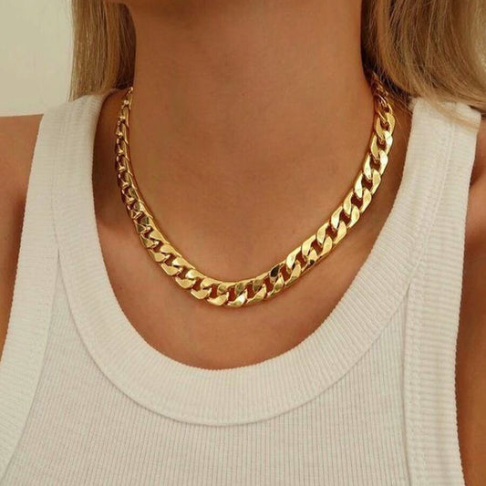 Gold Halskette