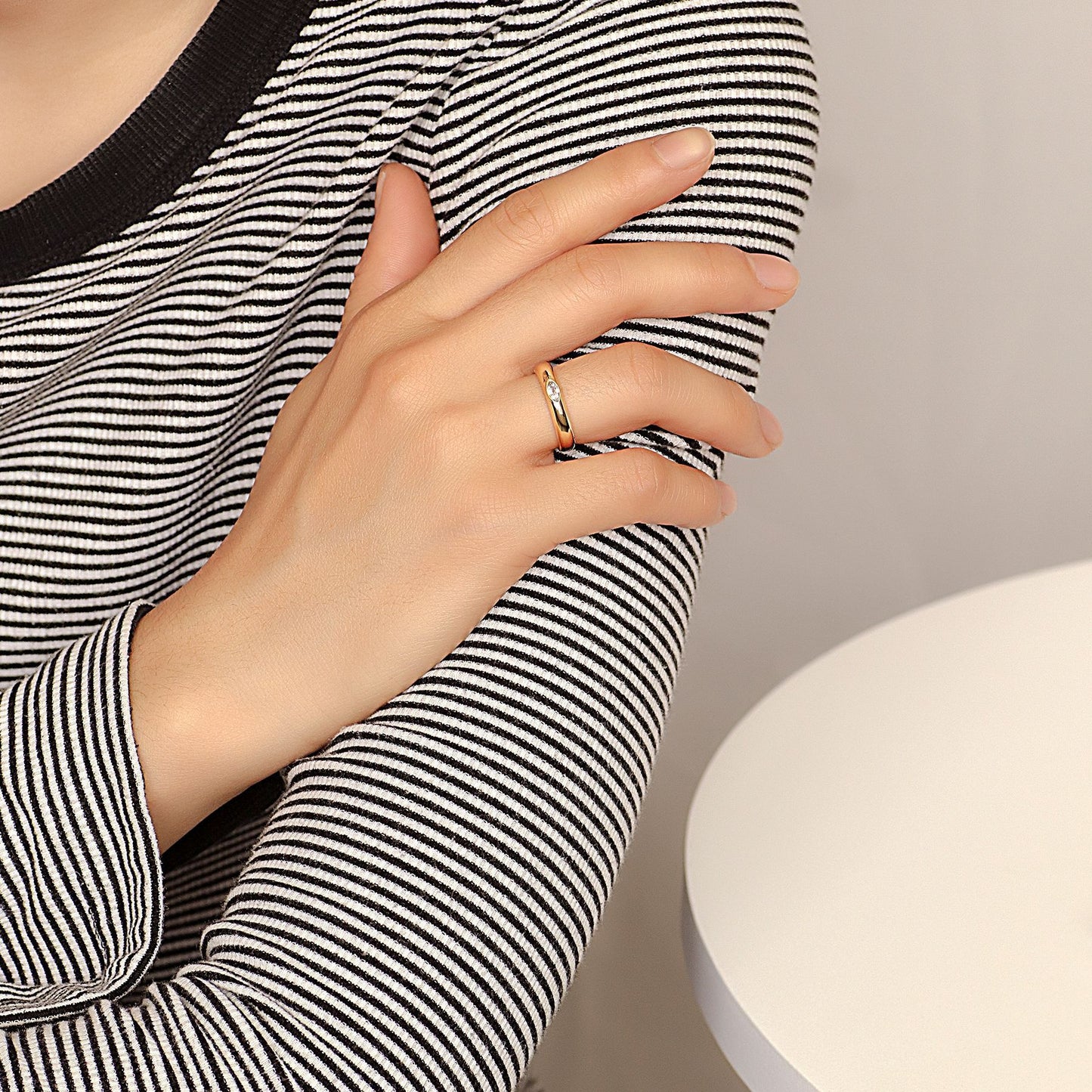Gold Diamant Ring