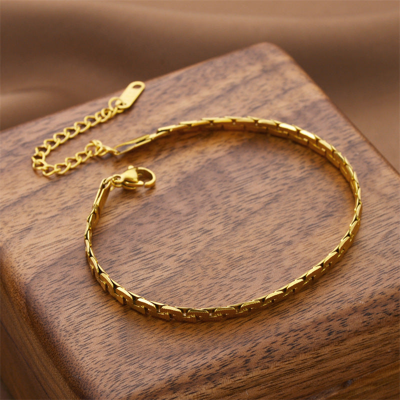 Gold Armkette