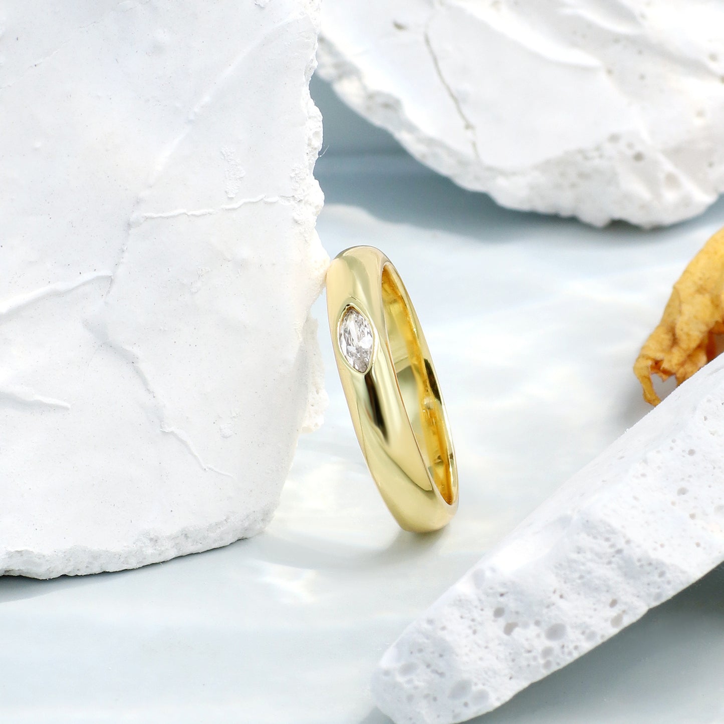 Gold Diamant Ring