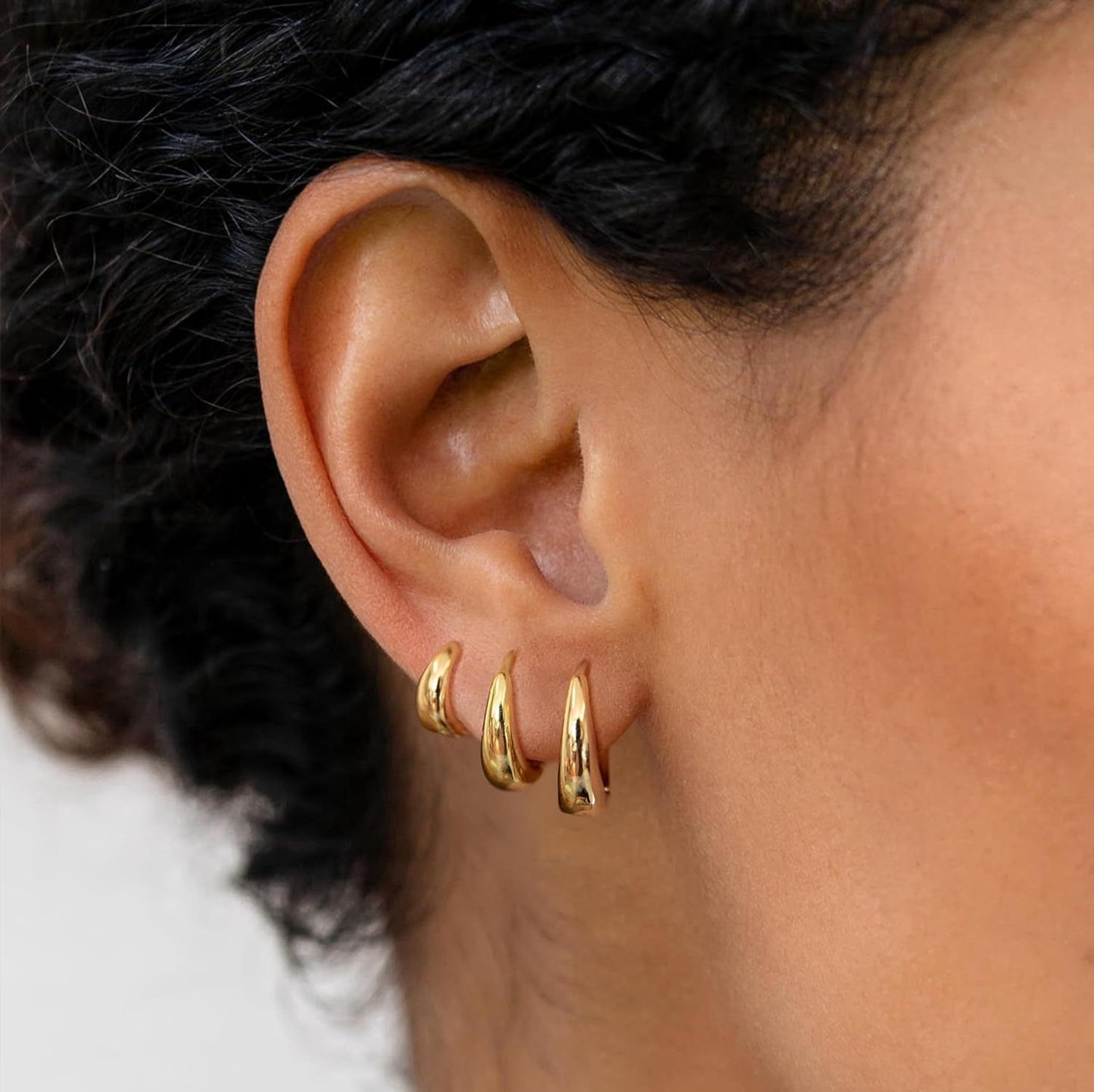 Gold Ohrringe