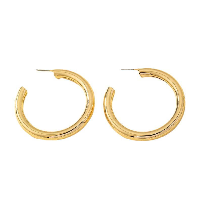 Ring- Ohrringe