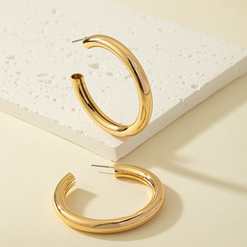 Ring- Ohrringe