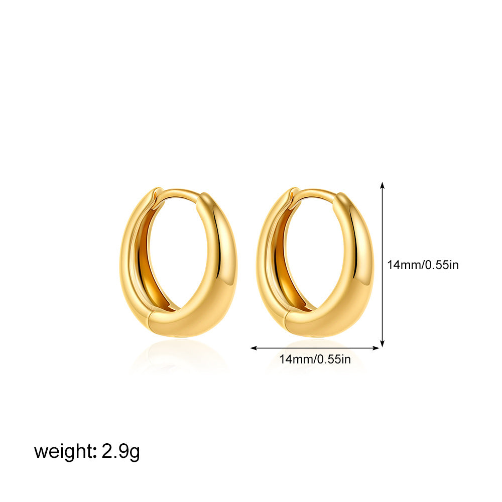 Gold Ohrringe