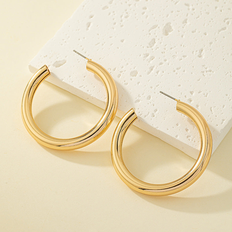 Ring- Ohrringe