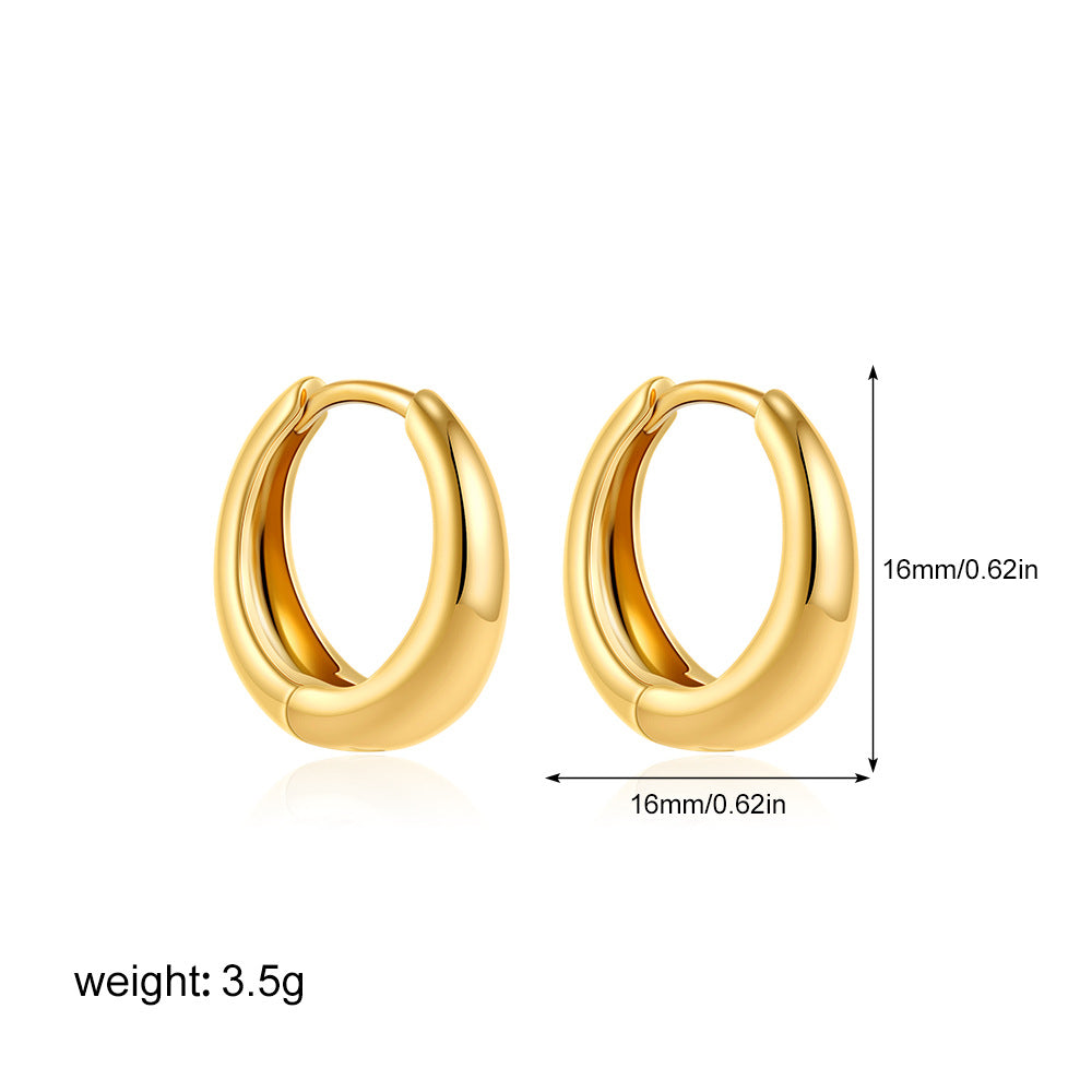 Gold Ohrringe