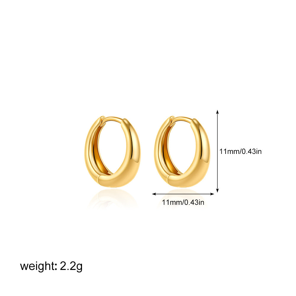 Gold Ohrringe