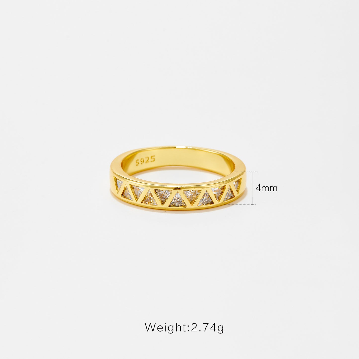 Triangle Design Ring