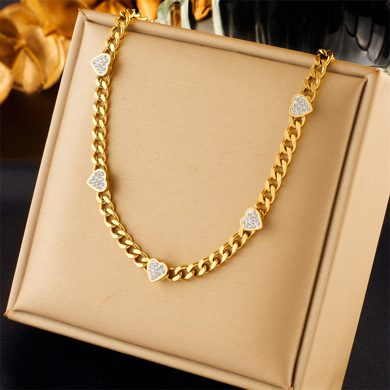 Gold Halskette