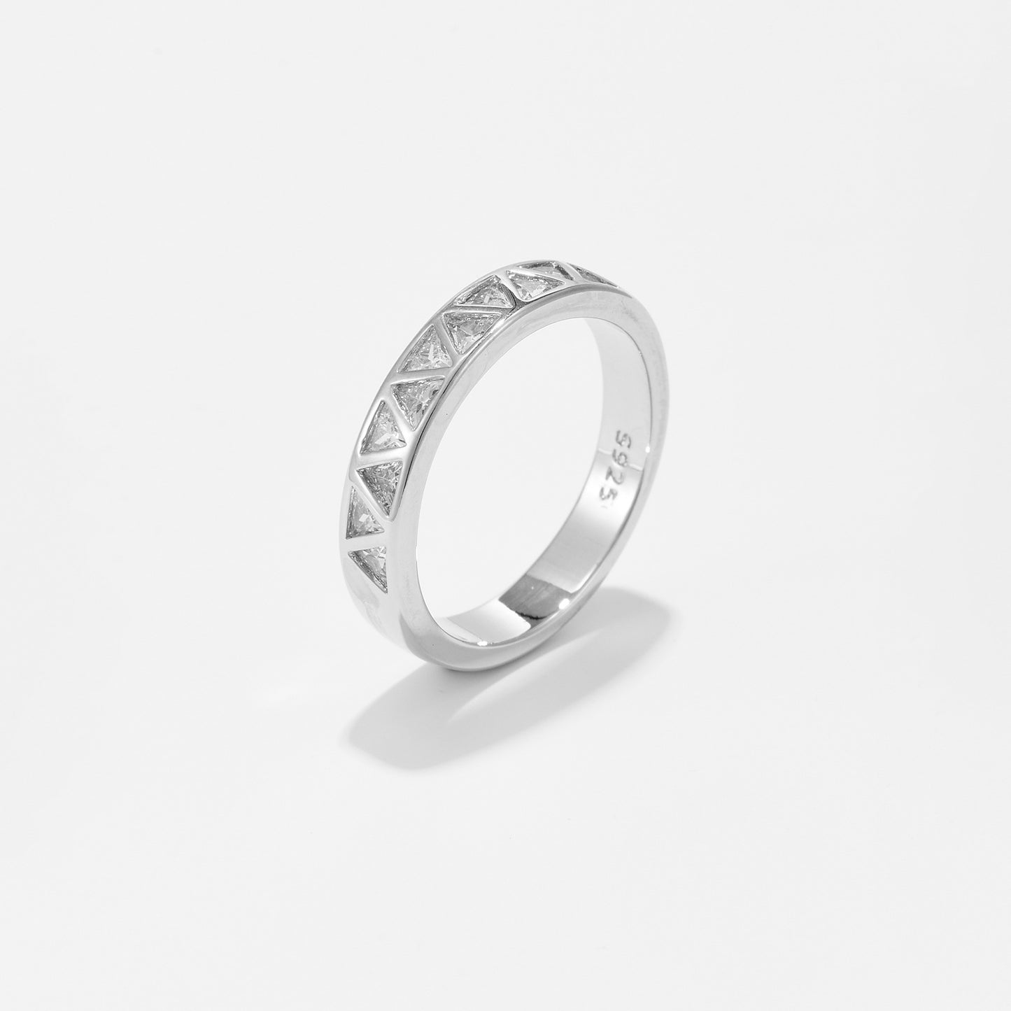 Triangle Design Ring