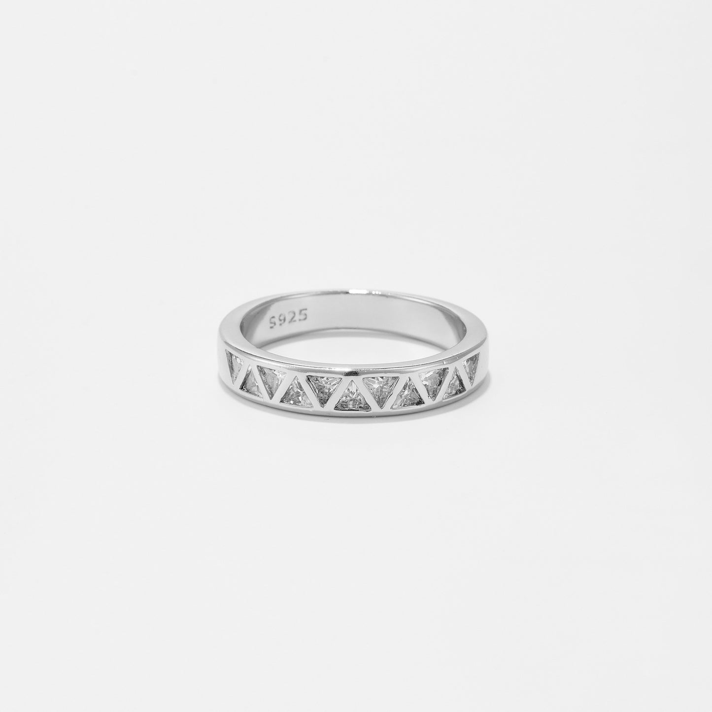 Triangle Design Ring