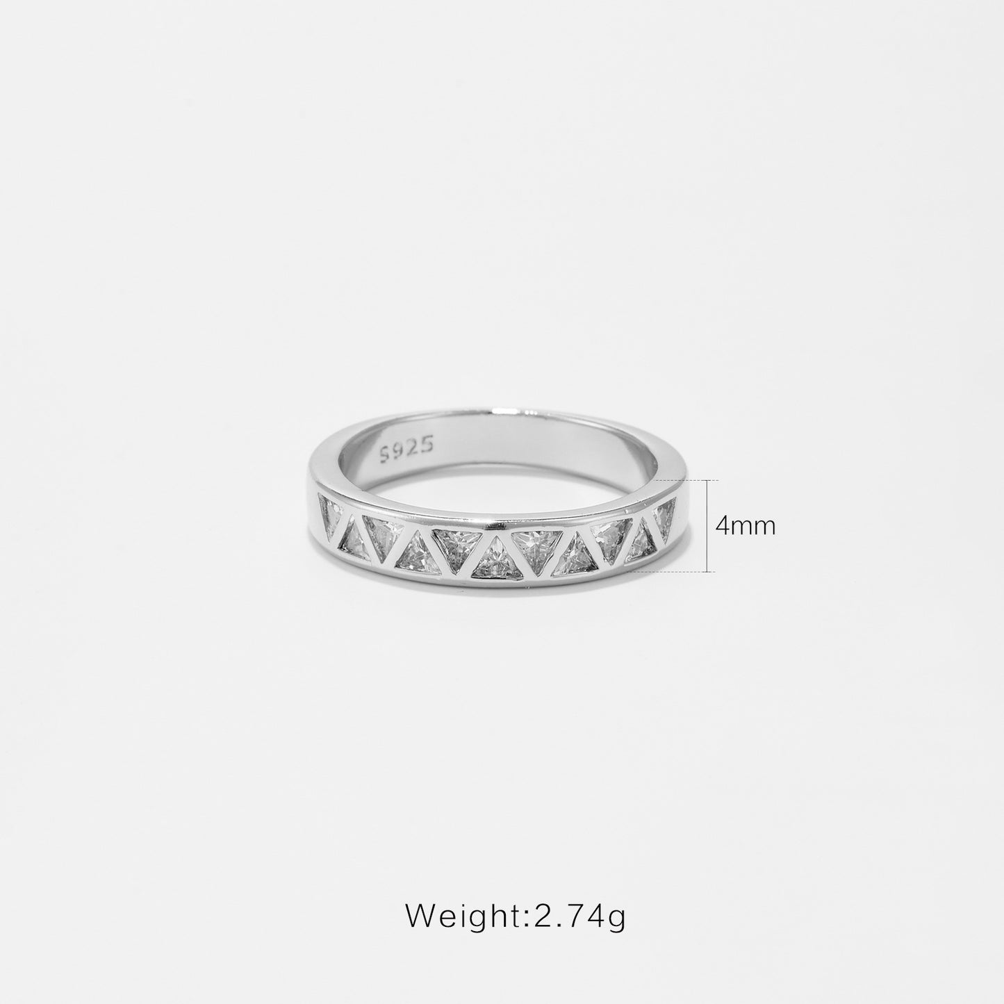 Triangle Design Ring