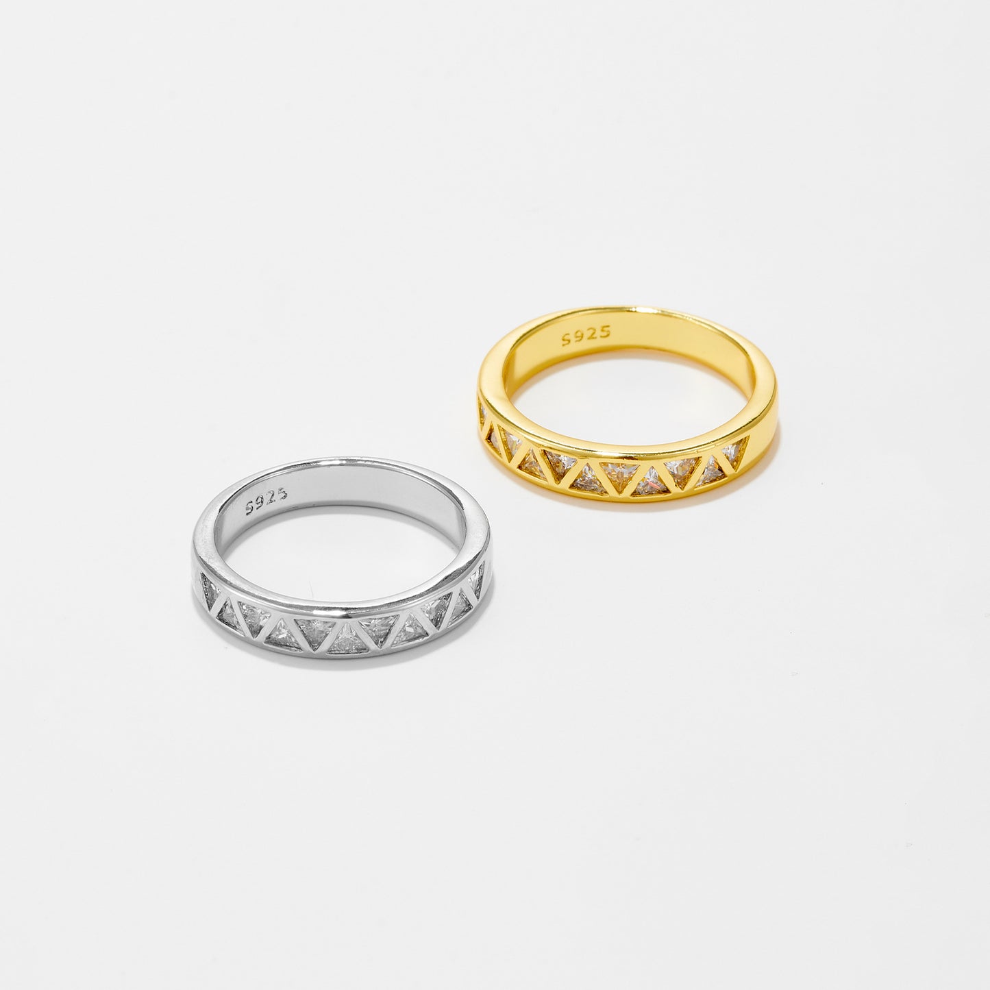 Triangle Design Ring