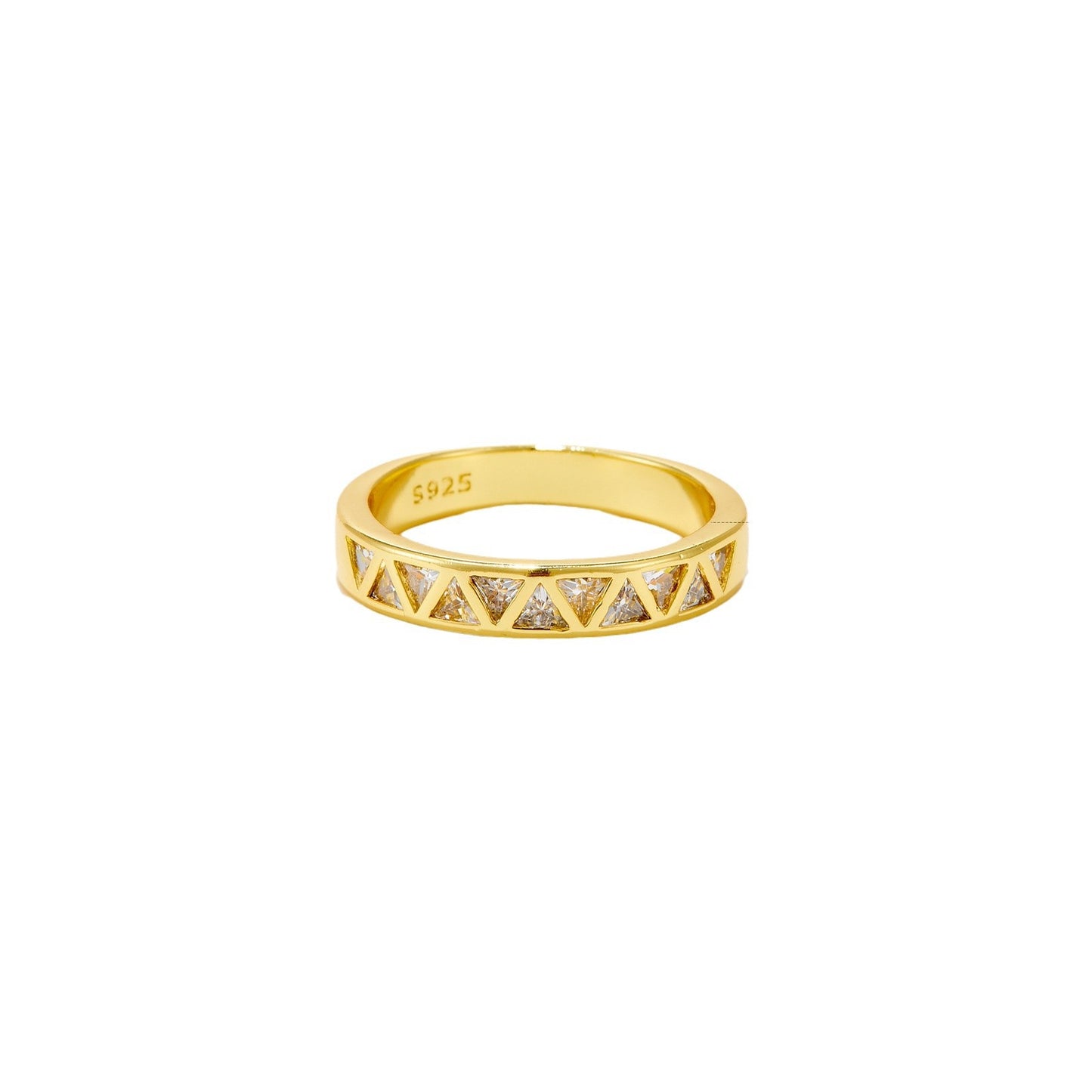 Triangle Design Ring