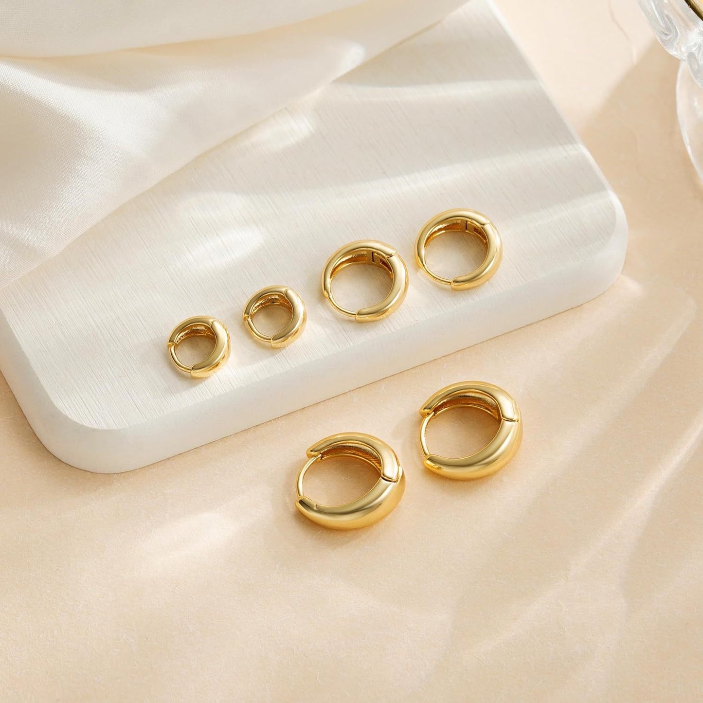 Gold Ohrringe