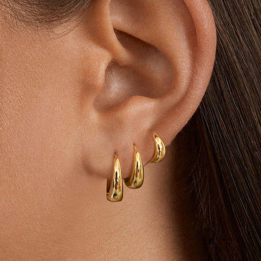 Gold Ohrringe