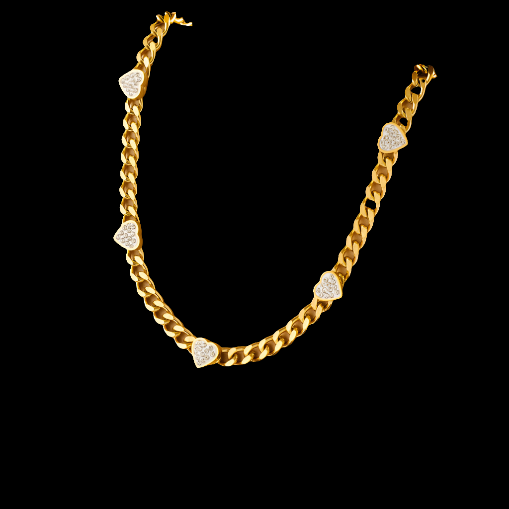 Gold Halskette