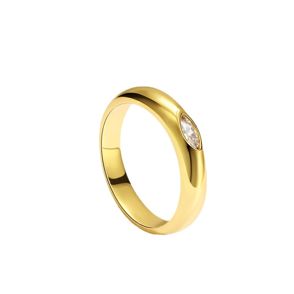 Gold Diamant Ring