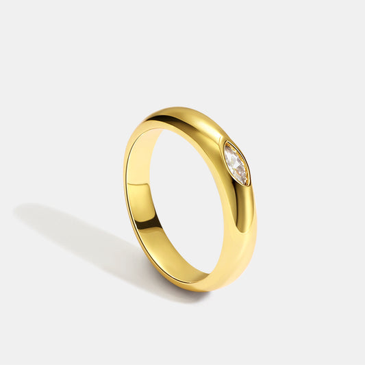 Gold Diamant Ring