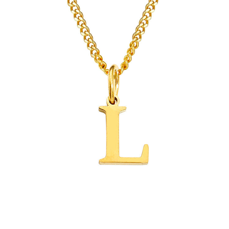 26 Letters Kette