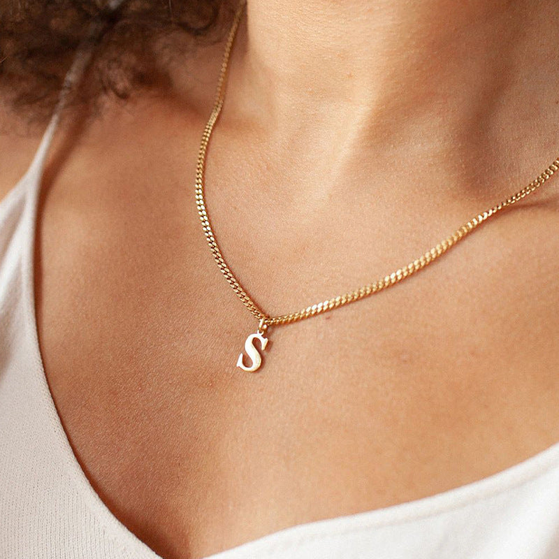 26 Letters Kette