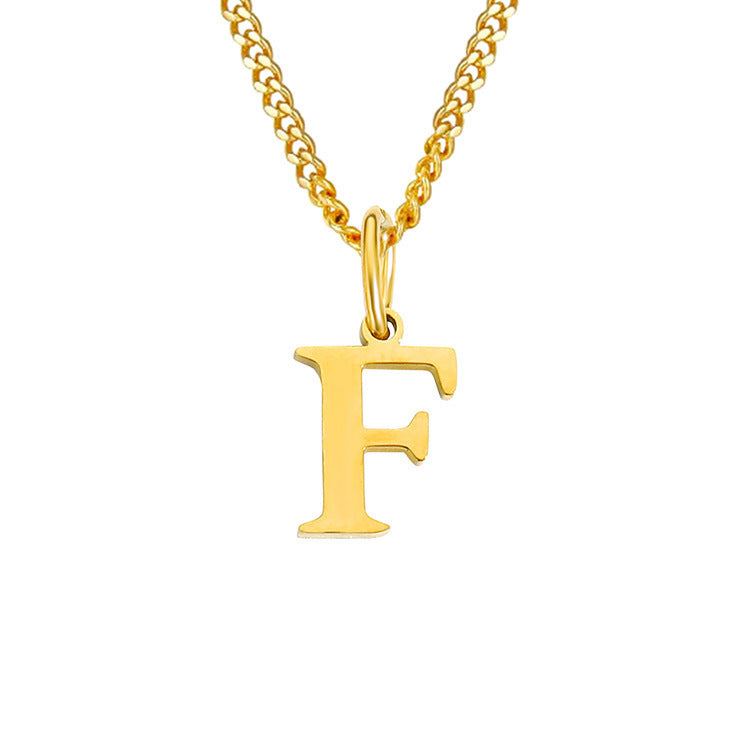 26 Letters Kette