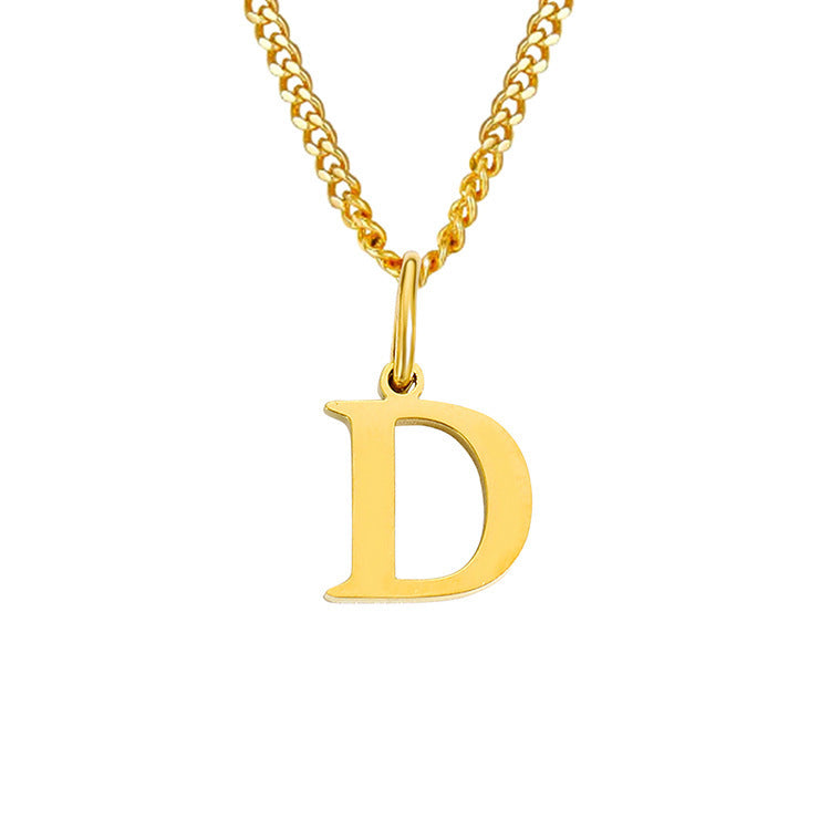 26 Letters Kette