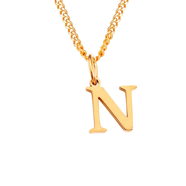 26 Letters Kette