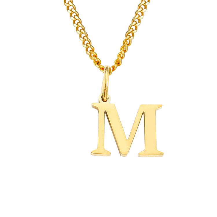 26 Letters Kette