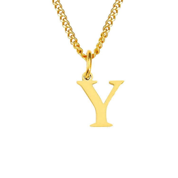 26 Letters Kette