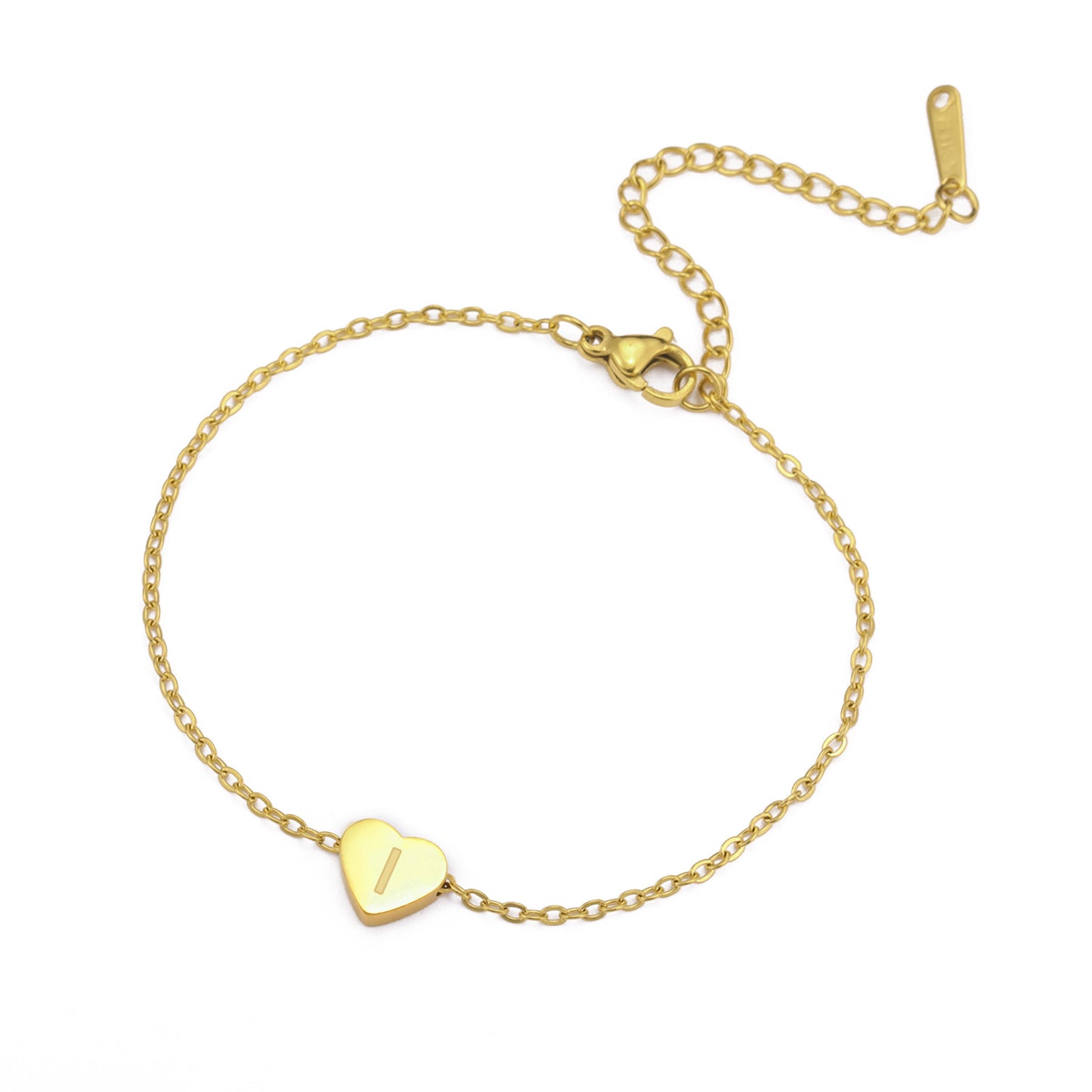 Armband mit Buchstabe