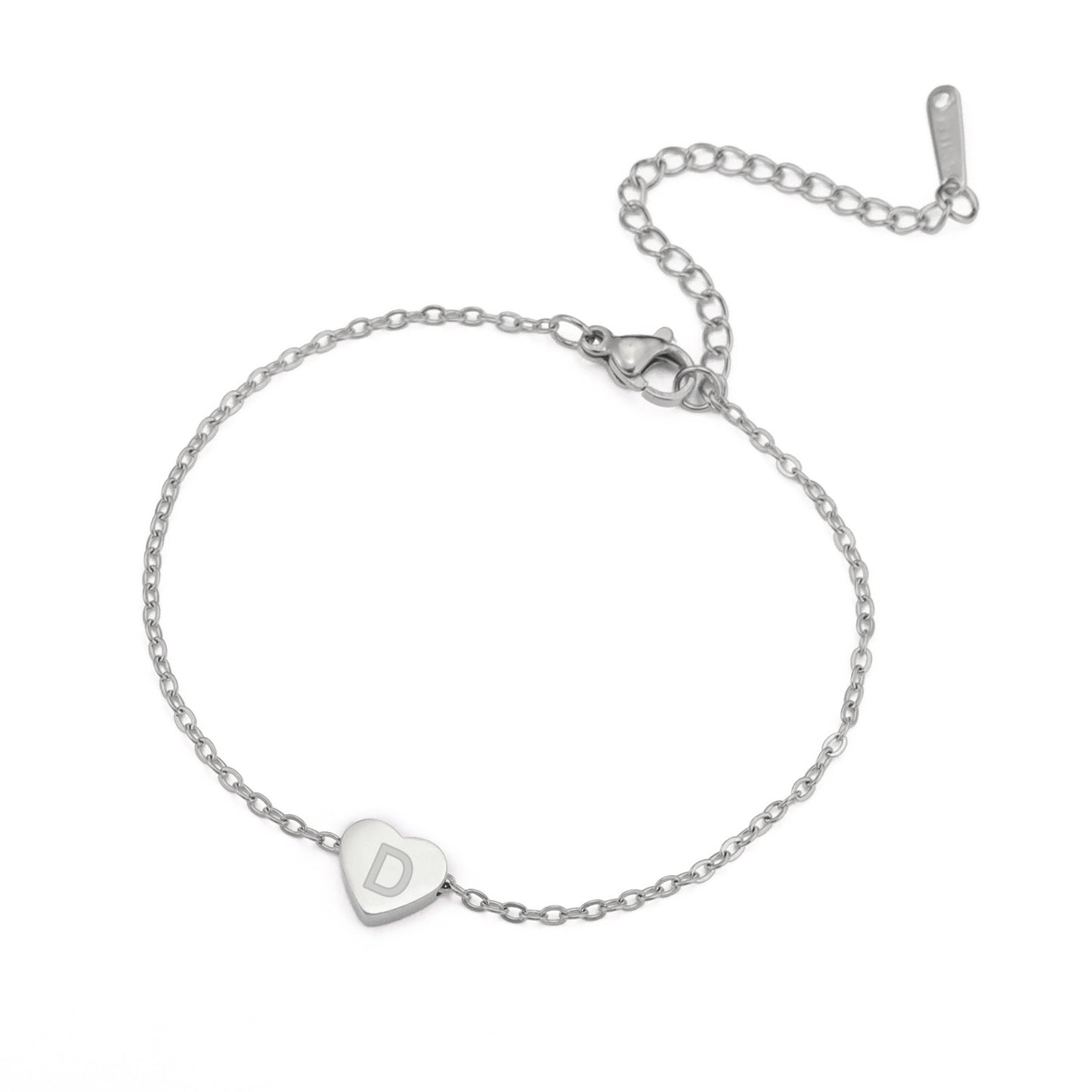 Armband mit Buchstabe