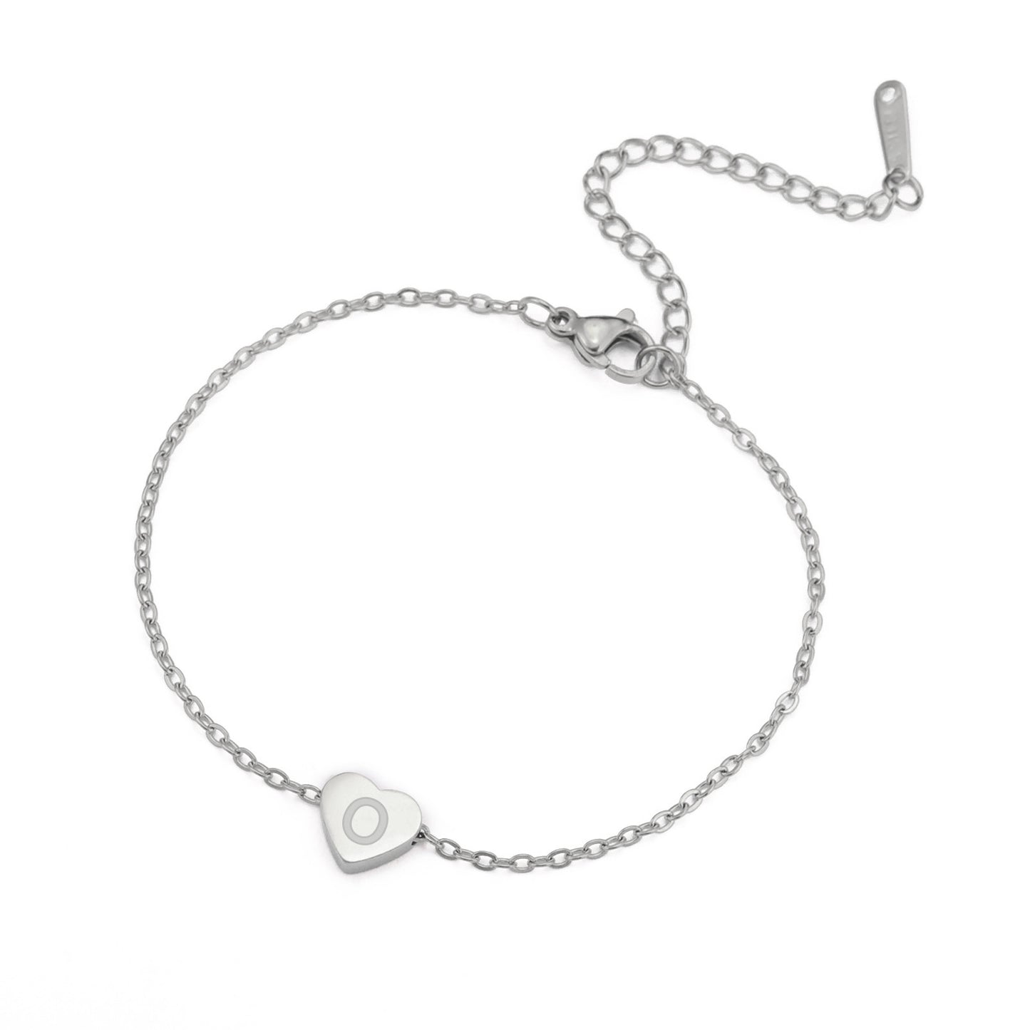 Armband mit Buchstabe