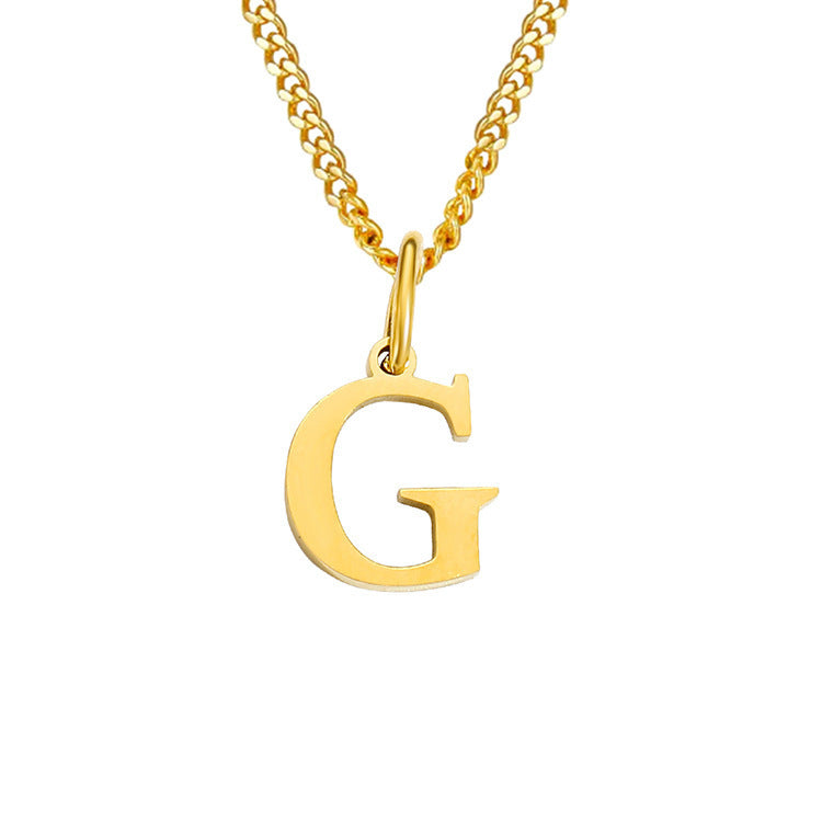 26 Letters Kette