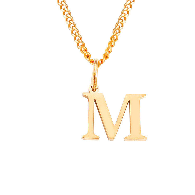 26 Letters Kette