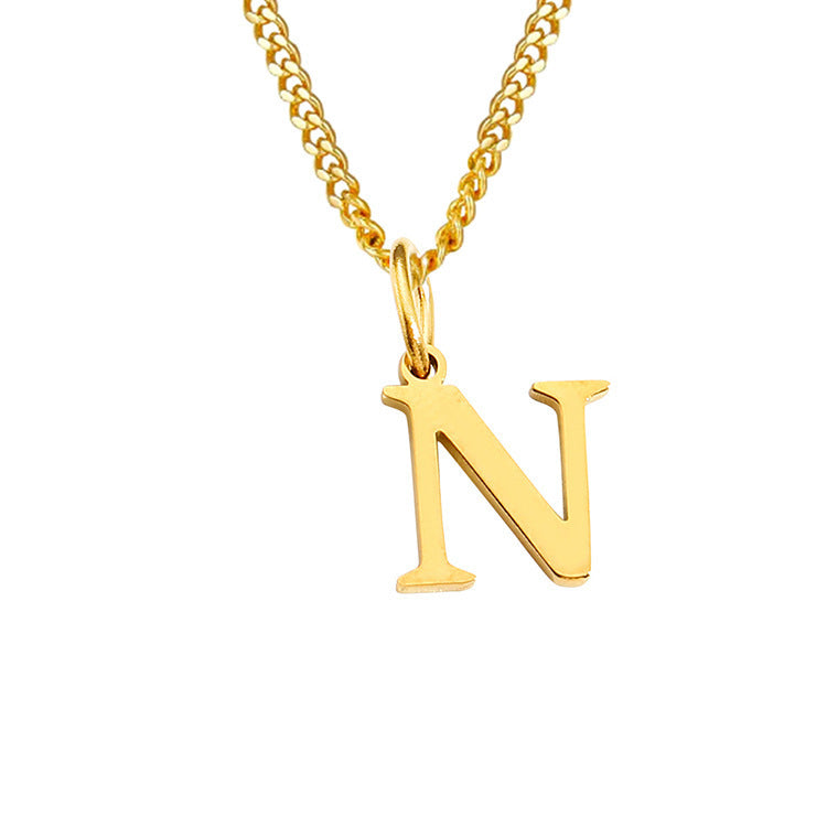 26 Letters Kette