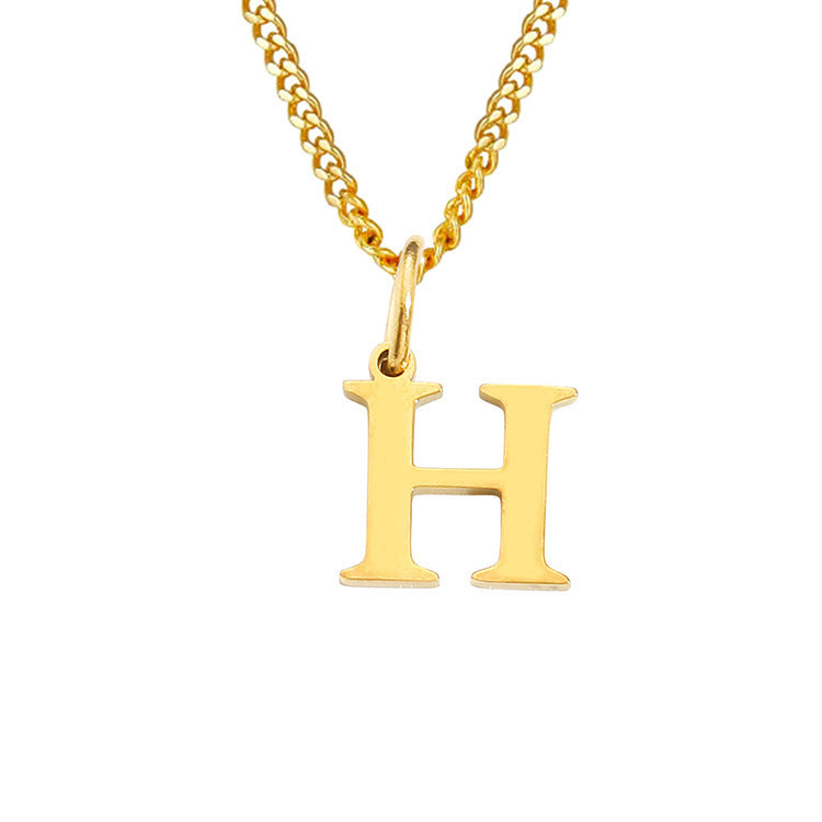 26 Letters Kette