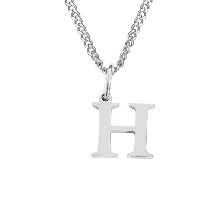 26 Letters Kette