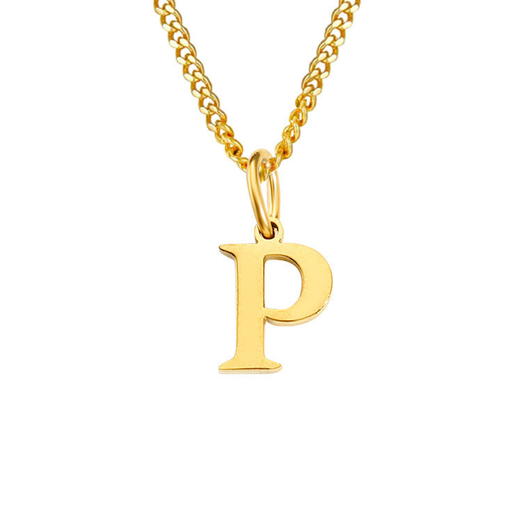 26 Letters Kette