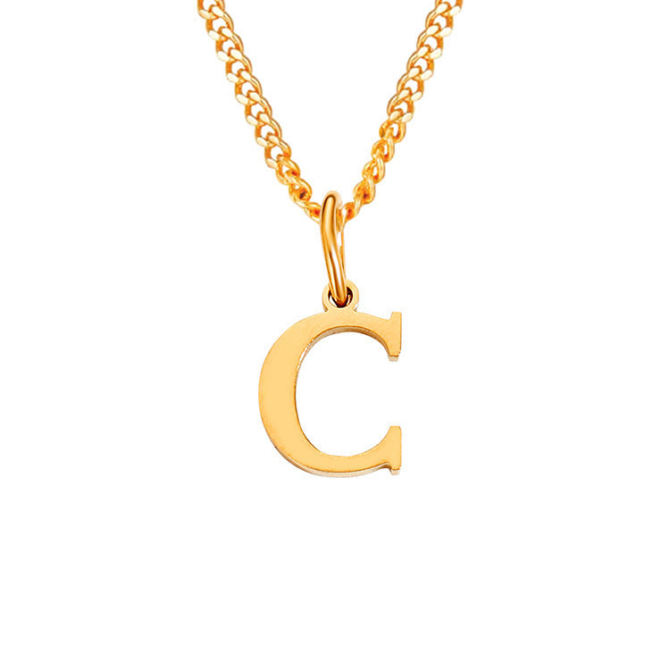 26 Letters Kette