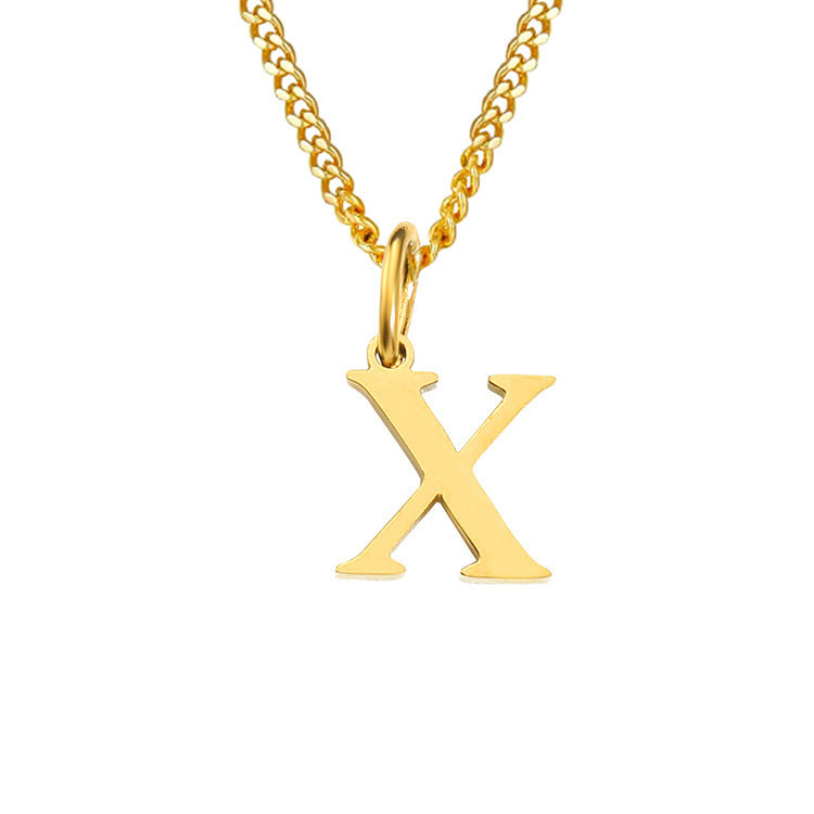 26 Letters Kette