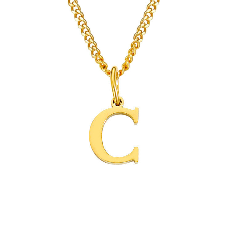 26 Letters Kette